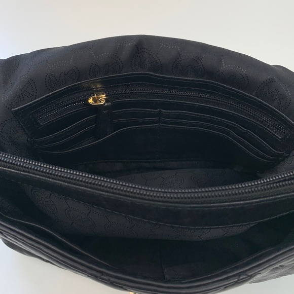 Michael Kors Black Sloan Small Quilted Leather bag - Picture 6 of 8